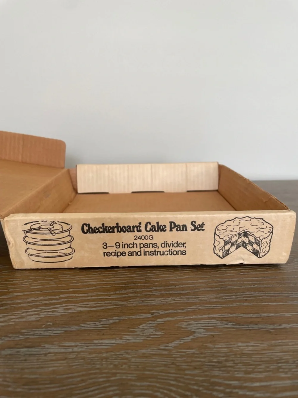 Village Baker The Original Checkerboard Cake Pan Set